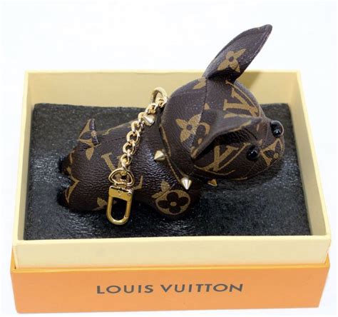 french bulldog louis vuitton|authentic louis vuitton keychain.